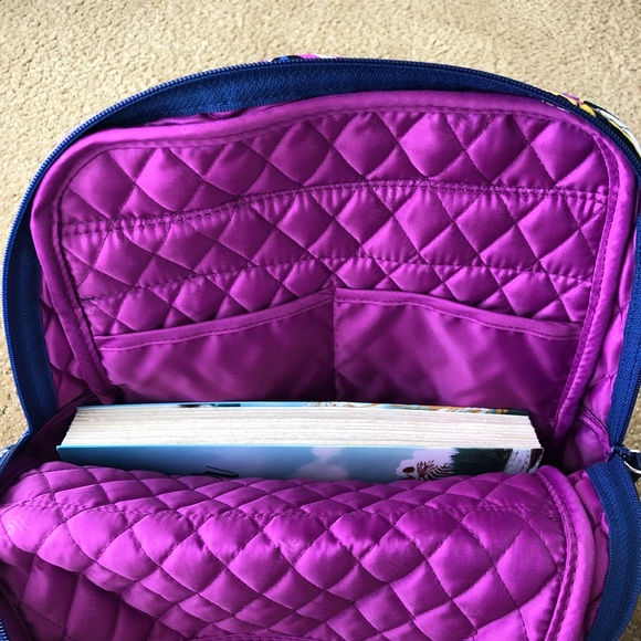 Vera Bradley|Quilt Cotton Backpack - Picture 3 of 5